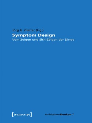 cover image of Symptom Design